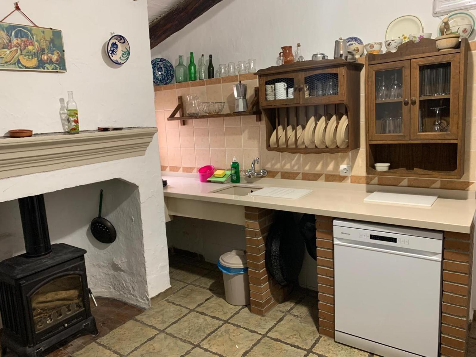 Cortijo Cerro Fuentes Nuevas Castril